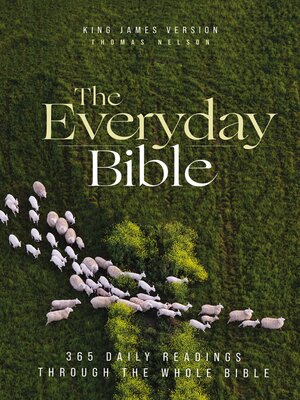 cover image of KJV, the Everyday Bible